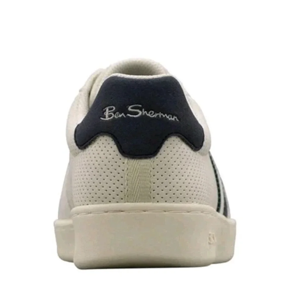 NEW Men's Ben‎ Sherman Webber Casual / Dress Shoes Grey / Blue Sz 9.5 1903451